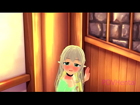 ❤️ (Trap) Elfská služebná vám pomůže umýt obličej. ❌ Porno u nás ️❤
